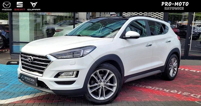 hyundai krajenka Hyundai Tucson cena 96900 przebieg: 101870, rok produkcji 2019 z Krajenka